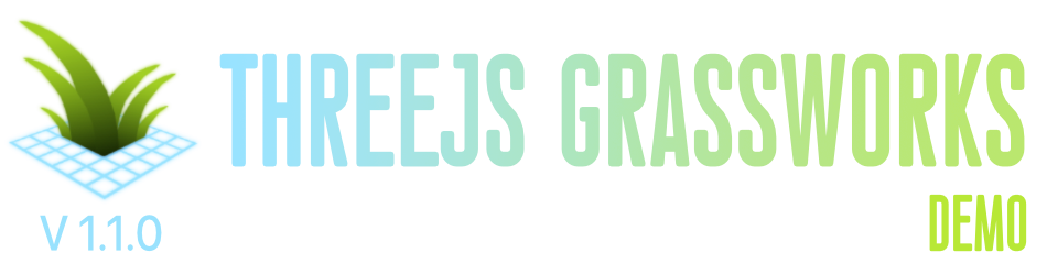 Three.js Grassworks